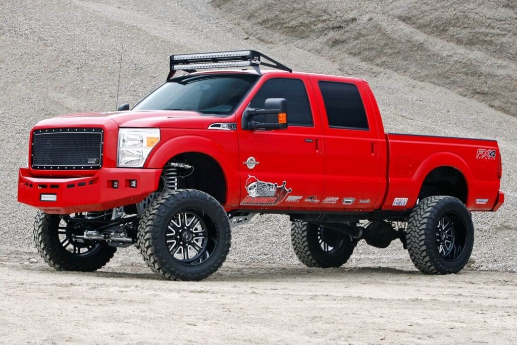 Ford F-250 Truck Lift Kits - McGaughys