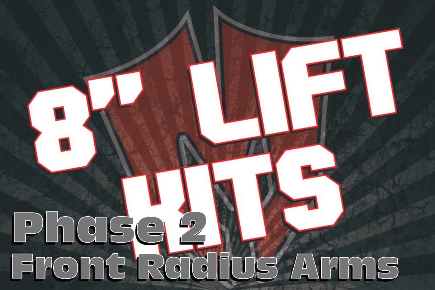 A picture of the words " 3 lift hits phase 2 " on it.