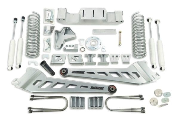 The complete lift kit includes all of the parts needed to build a lift.