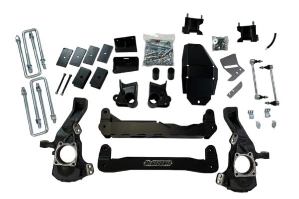 *4" Lift Kit, 2024-2025 GM Truck 2500 AT4X (#52454)