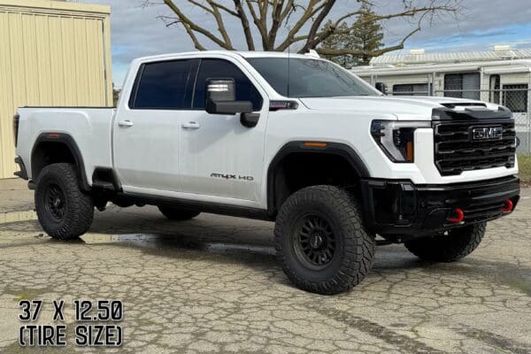 *4" Lift Kit, 2024-2025 GM Truck 2500 AT4X (#52454) - Image 2