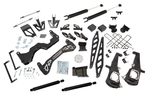 *7"-9" Lift Kit, 2011-2019 GM Truck 2500, 4wd, GAS/DIESEL (#52356)