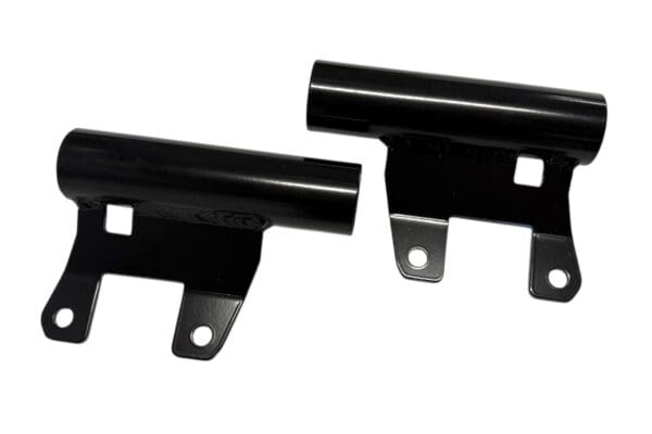 Front Upper Shock Reservoir Mounts, 2011-2025 GM Truck 2500/3500 (#52357)