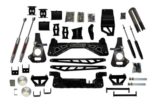 *7"-9" Lift Kit, 2002-2010 GM Truck 3500, 2wd/4wd, GAS/DIESEL (#52059)