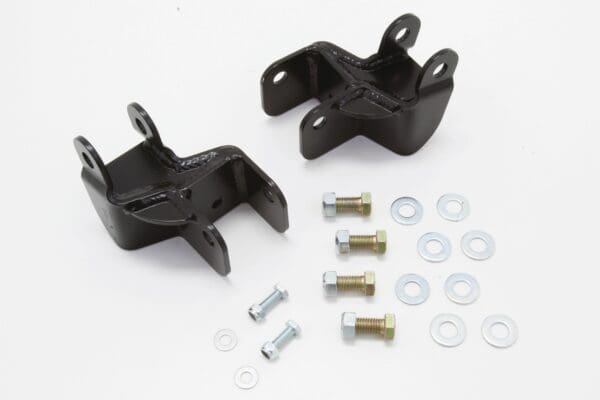 Rear Shock Extenders, 2003-2009 Hummer H2 (#33090)