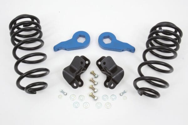2"/3" Lowering Kit, 2003-2009 Hummer H2, Factory Rear Coil (#33094)