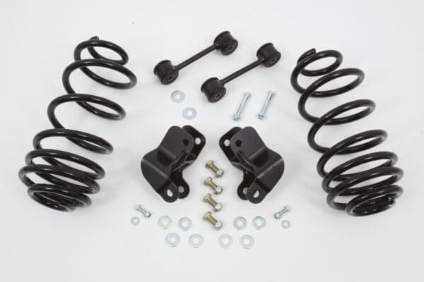 Rear 5" Lowering Kit, 2003-2009 Hummer H2, Factory Rear Coil (#33097)