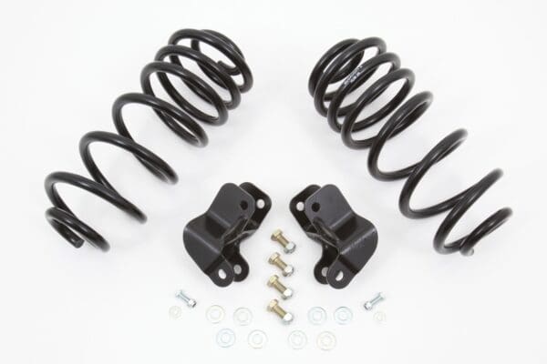 Rear 3" Lowering Kit, 2003-2009 Hummer H2, Factory Rear Coil (#33098)