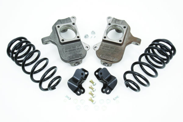 2"/3" Lowering Kit, 2003-2009 Hummer H2, Factory Rear Coil (#93092)