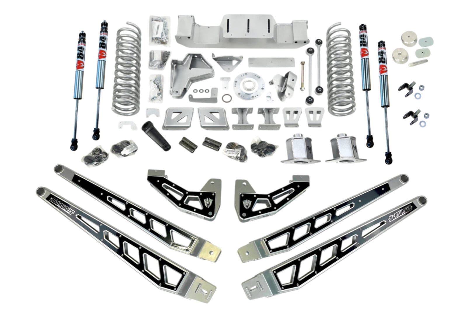 *6" Lift Kit, 2019-2024 Dodge Ram 2500, 4-Link Kit, 4wd (#54424)